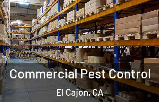  Commercial Pest Control El Cajon, CA