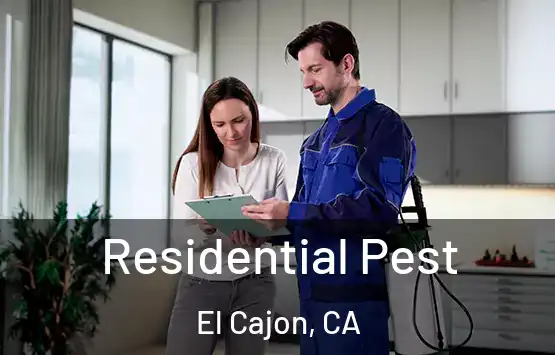  Residential Pest El Cajon, CA